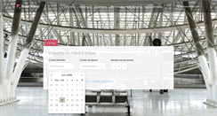 Desktop Screenshot of hotelaroissy.com