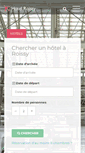 Mobile Screenshot of hotelaroissy.com